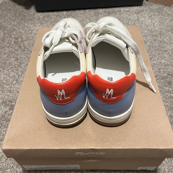 Madewell Court Sneaker - Picture 3 of 6